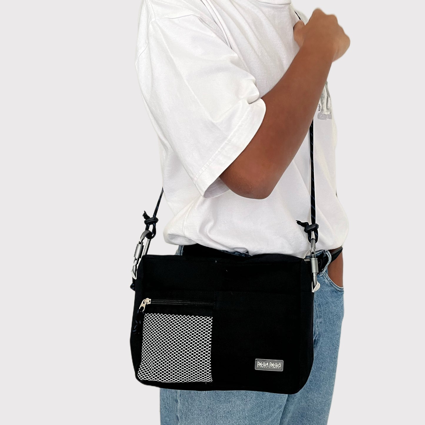 Everyday Multi-Way Sling Bag in Mysterious Black