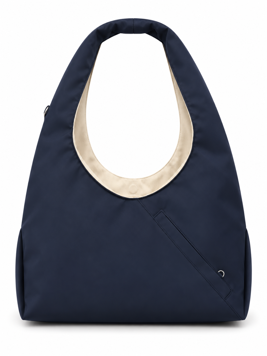 Just In Case Hobo Totes in Blueberry Compote