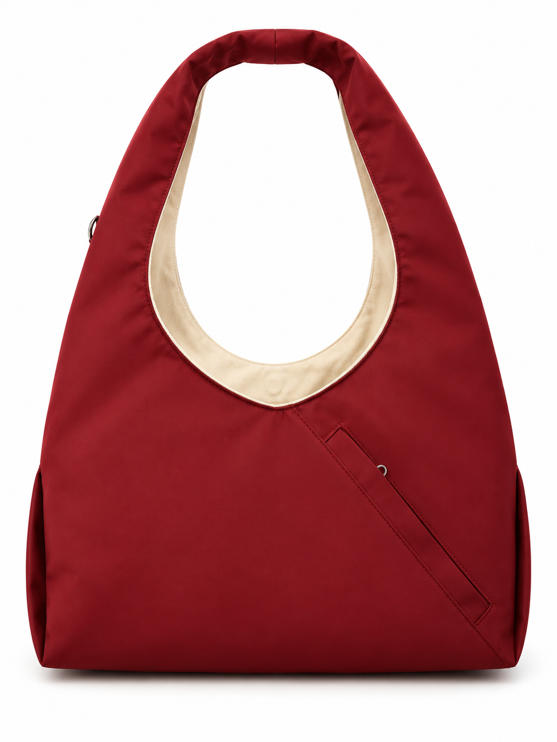 Just In Case Hobo Totes in Cherry on Top