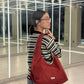 Just In Case Hobo Totes in Cherry on Top
