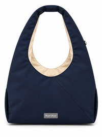 Just In Case Hobo Totes in Blueberry Compote
