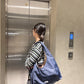 Just In Case Hobo Totes in Blueberry Compote