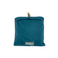 Foldable Reversible Shopping Bag in Energetic Jade
