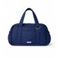 Medium Duffle Shoulder Bag in Blueberry Compote