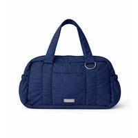 Medium Duffle Shoulder Bag in Blueberry Compote