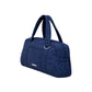 Medium Duffle Shoulder Bag in Blueberry Compote