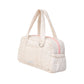 Medium Duffle Shoulder Bag in Whipped Cream