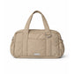 Medium Duffle Shoulder Bag in Cafe Latte