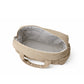 Medium Duffle Shoulder Bag in Cafe Latte