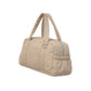 Medium Duffle Shoulder Bag in Cafe Latte