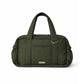 Medium Duffle Shoulder Bag in Pesto Oil