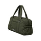 Medium Duffle Shoulder Bag in Pesto Oil