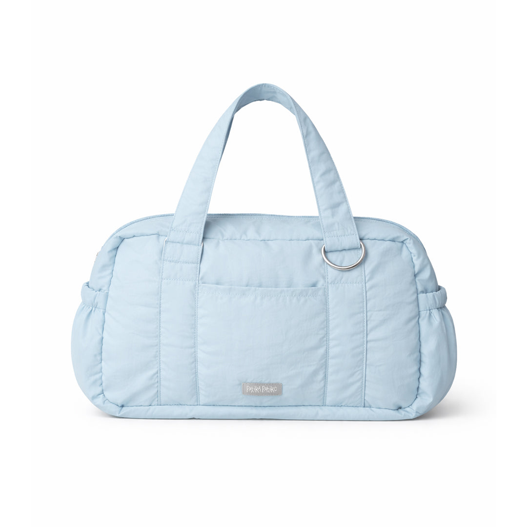 Medium Duffle Shoulder Bag in Iced Soda