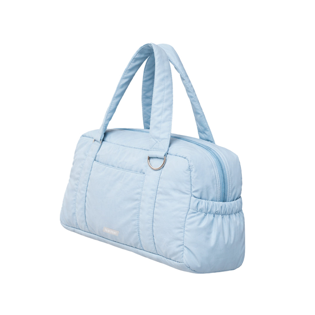 Medium Duffle Shoulder Bag in Iced Soda