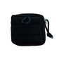 Mini Puffer Pouch in Mysterious Black