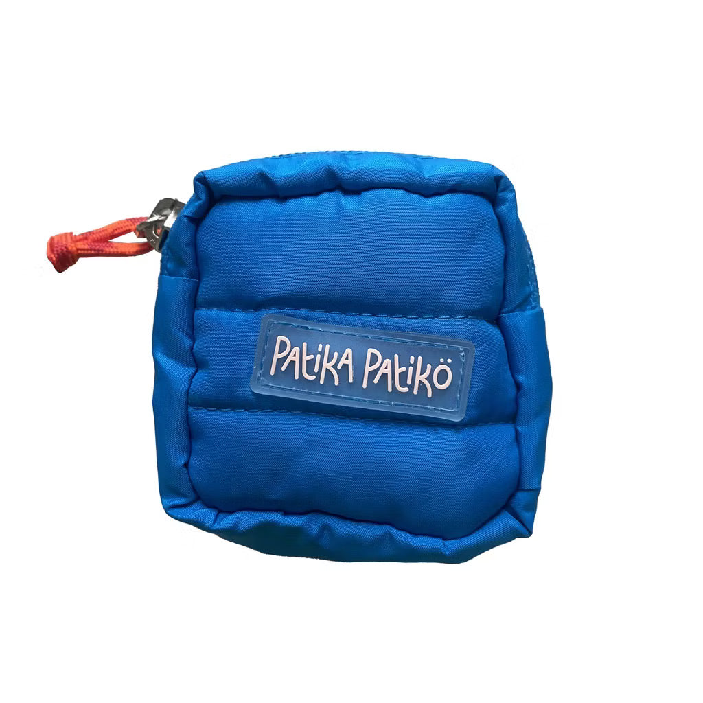 Mini Puffer Pouch in Confident Cerulean