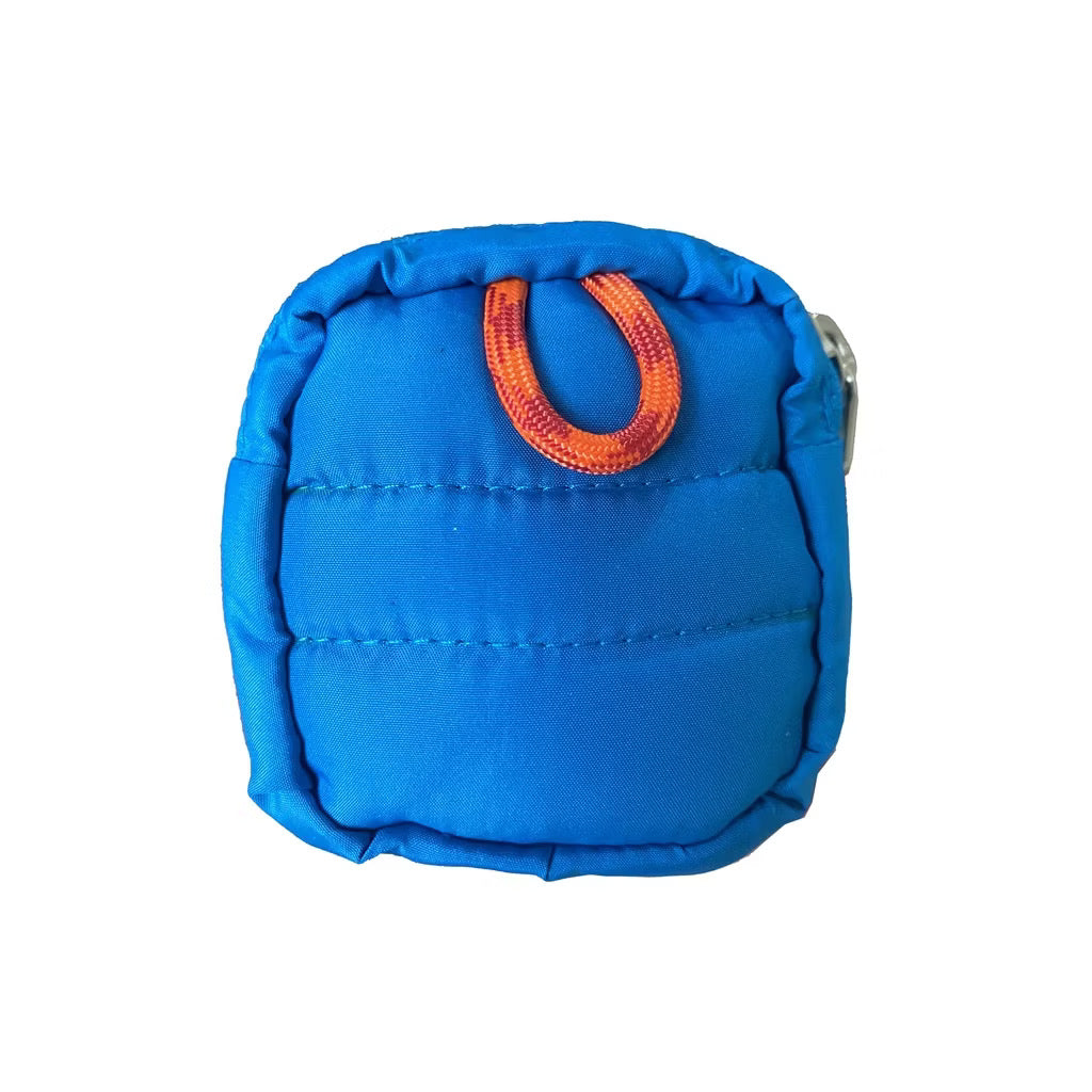 Mini Puffer Pouch in Confident Cerulean