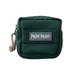Mini Puffer Pouch in Festive Emerald
