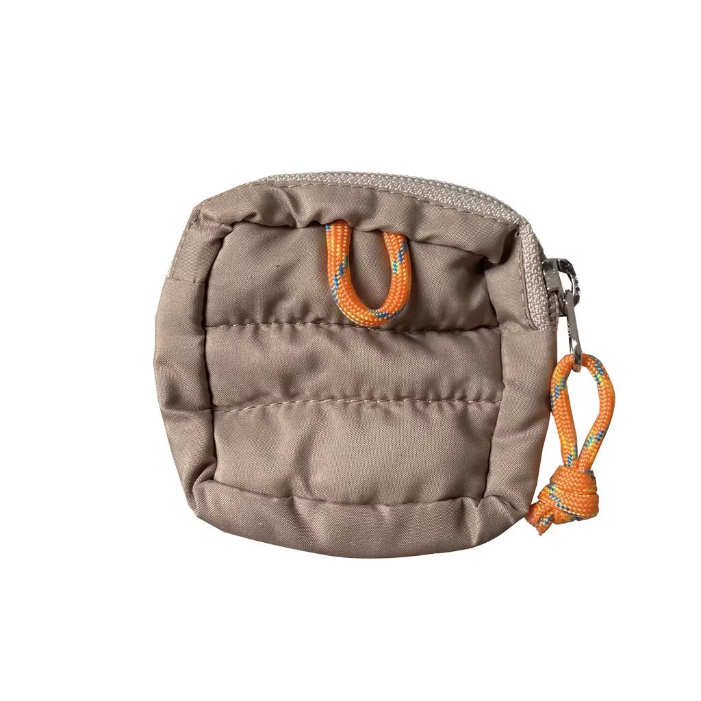 Mini Puffer Pouch in Reliable Khaki