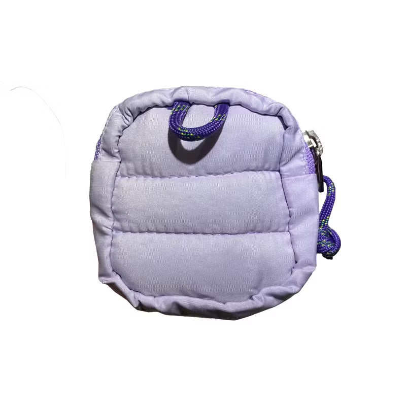 Mini Puffer Pouch in Soothing Lilac
