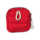 Mini Puffer Pouch in Fiery Red