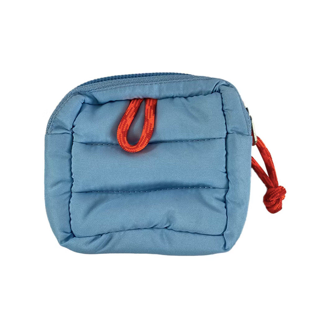 Mini Puffer Pouch in Serene Blue