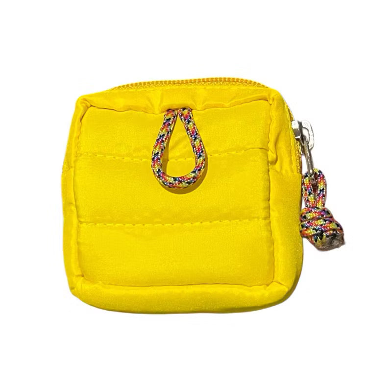 Mini Puffer Pouch in Joyful Sunkist