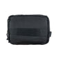 Multifunction Travel Puffer Pouch in Mysterious Black