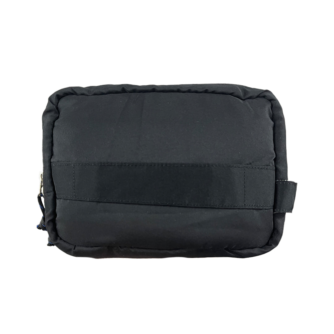 Multifunction Travel Puffer Pouch in Mysterious Black