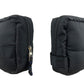 Multifunction Travel Puffer Pouch in Mysterious Black