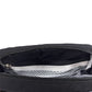 Multifunction Travel Puffer Pouch in Mysterious Black
