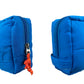 Multifunction Travel Puffer Pouch in Confident Cerulean