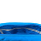 Multifunction Travel Puffer Pouch in Confident Cerulean