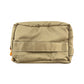 Multifunction Travel Puffer Pouch in Reliable Khaki