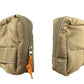 Multifunction Travel Puffer Pouch in Reliable Khaki