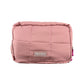 Multifunction Travel Puffer Pouch in Romantic Pink