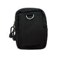 Puffer Card Holder in Mysterious Black