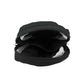 Puffer Card Holder in Mysterious Black