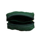 Puffer Card Holder in Festive Emerald