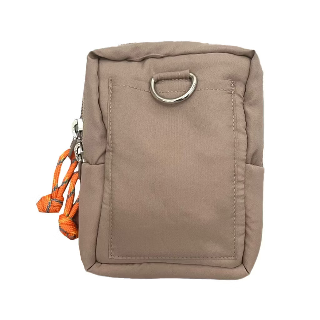 Puffer Card Holder in Reliable Khaki