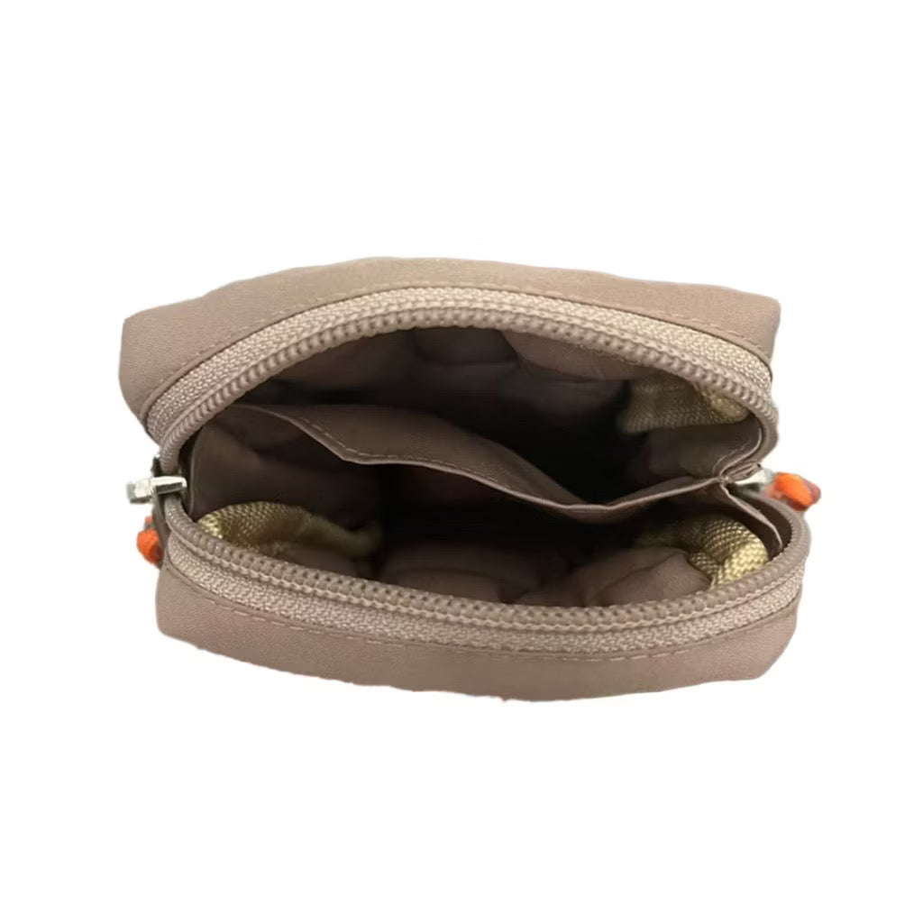 Puffer Card Holder in Reliable Khaki