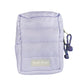Puffer Card Holder in Soothing Lilac