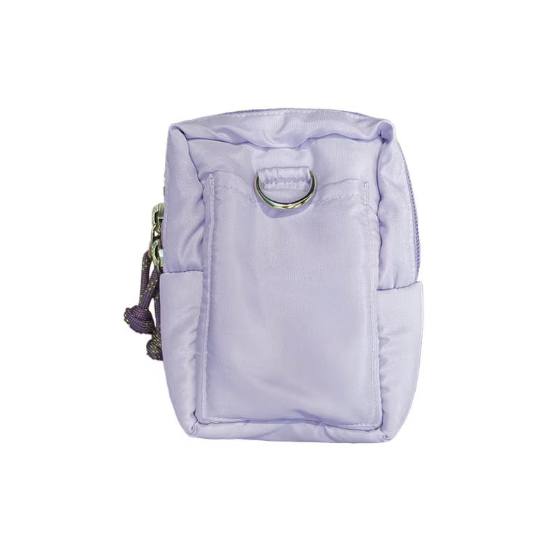 Puffer Card Holder in Soothing Lilac