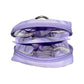 Puffer Card Holder in Soothing Lilac