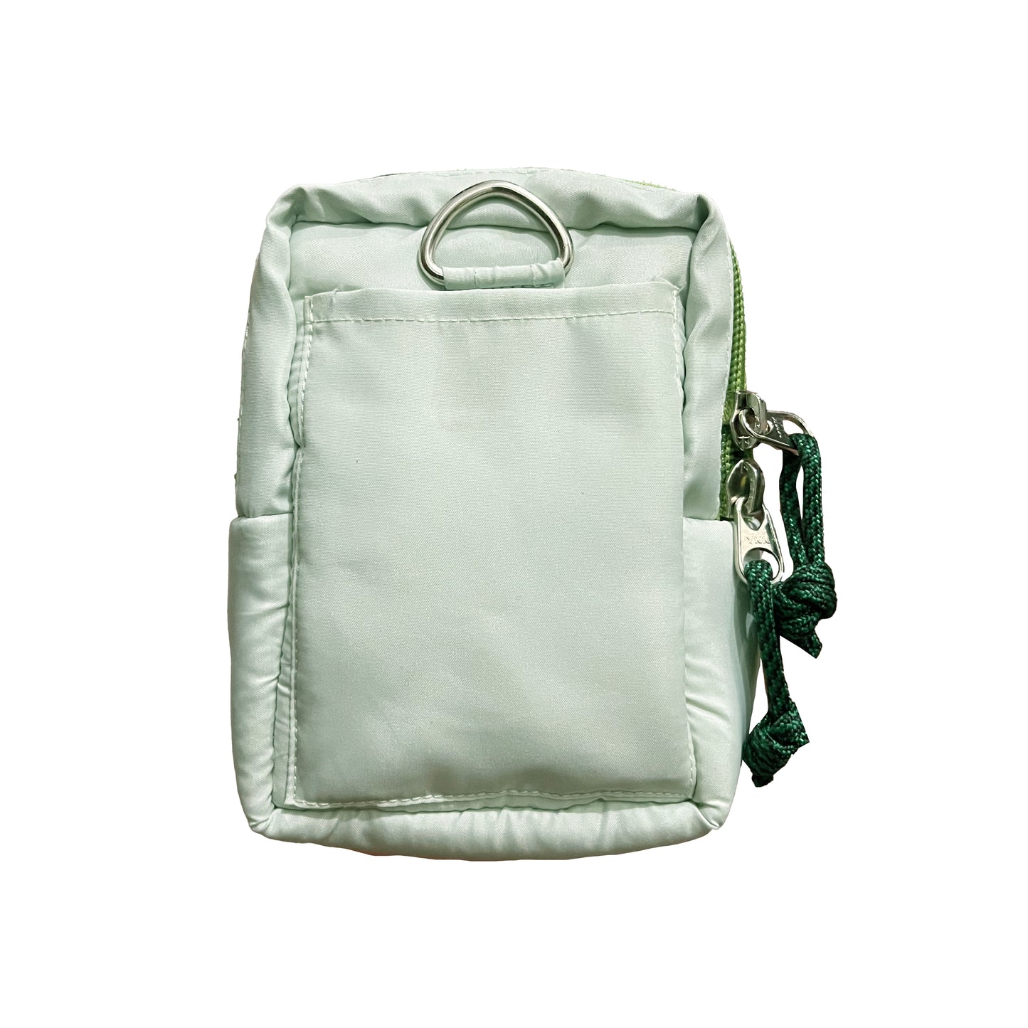 Puffer Card Holder in Fresh Mint