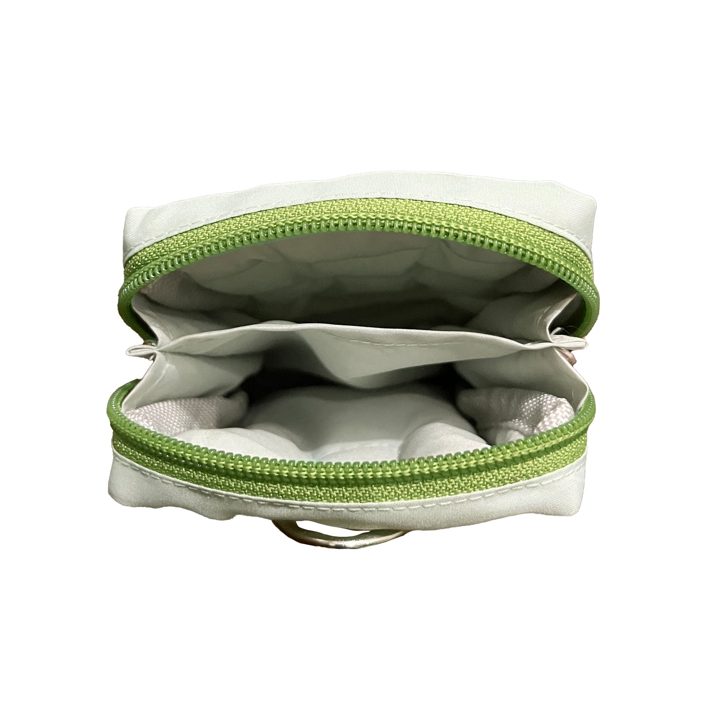 Puffer Card Holder in Fresh Mint