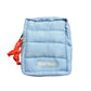 Puffer Card Holder in Serene Blue
