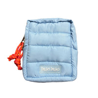 Puffer Card Holder in Serene Blue