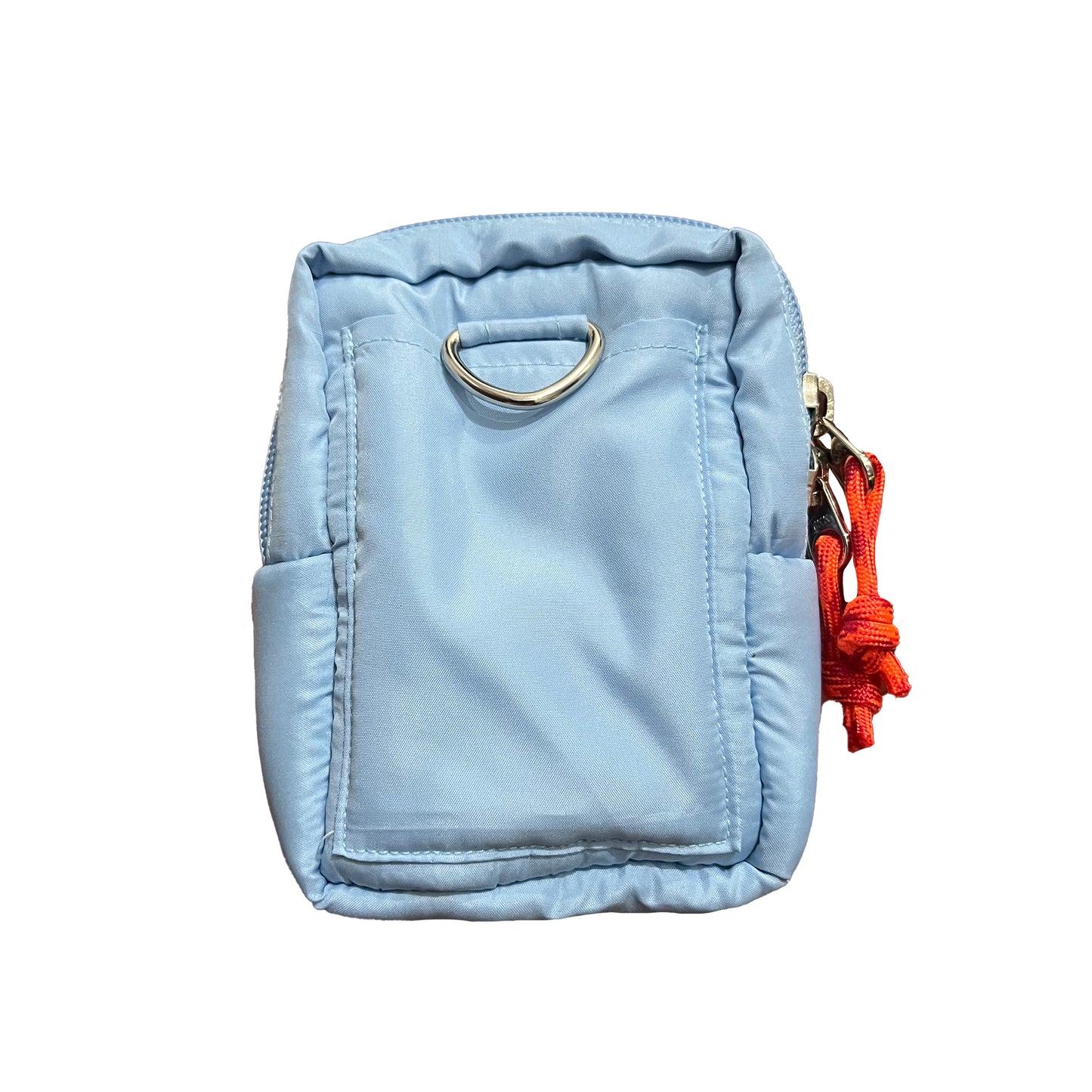 Puffer Card Holder in Serene Blue