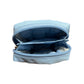 Puffer Card Holder in Serene Blue